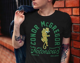 Conor McGregor The Notorious Graphic Unisex T-Shirt
