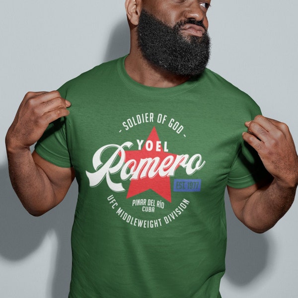 Yoel Romero Soldat de Dieu T-Shirt Unisexe Graphique