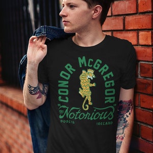 Conor McGregor The Notorious Graphic Unisex T-Shirt image 1