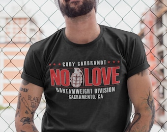 Cody No Love Garbrandt Classic Graphic Unisex T-Shirt