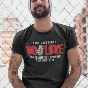 Cody No Love Garbrandt Classic Graphic Unisex T-Shirt image 1