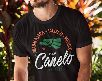 Équipe Canelo For Glory Boxing Legend Graphic Unisex T-Shirt