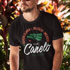 Team Canelo For Glory Boxing Legend Graphic Unisex T-Shirt image 1