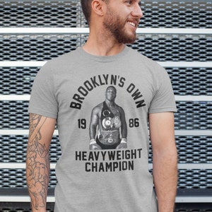 Mike Tyson Brooklyn NY Front & Back Unisex T-Shirt image 1