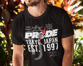 Pride FC Tokyo Japan Classic Graphic MMA Fans Unisex
