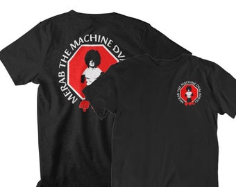 Merab Dvalishvili The Machine Graphic Fighter Wear Unisex T-Shirt