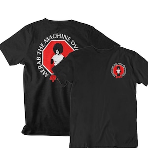 Merab Dvalishvili The Machine Graphic Fighter Wear Unisex T-Shirt Black