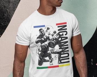 Francis Ngannou The Predator Fighter Wear Unisex T-Shirt