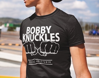 Bobby Knuckles Graphic Fighter Wear Unisex T-Shirt