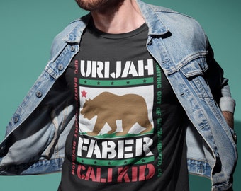 Cali Kid Urijah Faber Graphic Fighter Wear Unisex T-Shirt