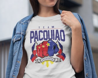 Team Pacquiao Boxing Legend Graphic Unisex T-Shirt