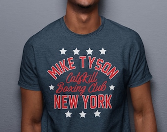 Mike Tyson Classic Catskill Boxing Club NY Graphic Unisex Jersey Tee