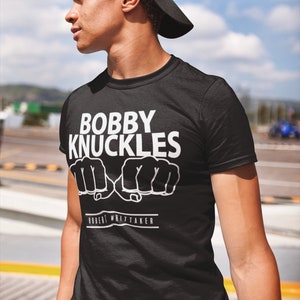 Bobby Knuckles Graphic Fighter Wear Unisex T-Shirt image 1
