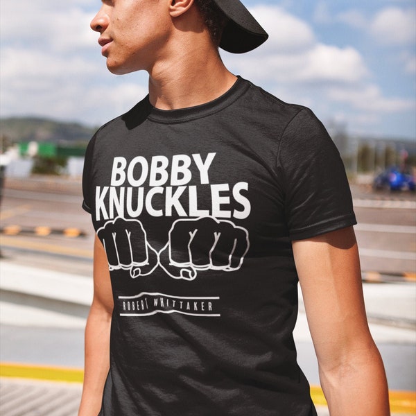 Bobby Knuckles Graphic Fighter Wear Unisex T-Shirt