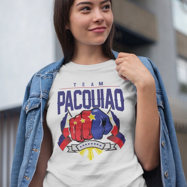 Team Pacquiao Boxing Legend Graphic Unisex T-Shirt