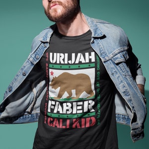 Cali Kid Urijah Faber Graphic Fighter Wear Unisex T-Shirt image 1