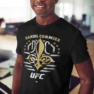 Daniel DC Cormier Graphic Fighter Wear Unisex T-Shirt image 1