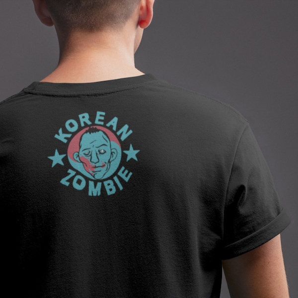 Chan Sung Jung Koreanisch Zombie Front & Rückseite Grafik Unisex T-Shirt