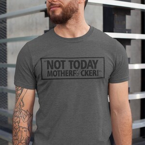 Not Today Donald Cerrone Classic Fighter Wear Unisex T-Shirt image 1