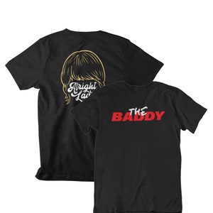 Paddy The Baddy Pimblett MMA Graphic Fighter Wear T-shirt unisexe Noir