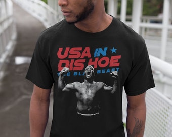 USA in dis Hoe Derrick Lewis MMA Fighter Graphic Unisex T-Shirt