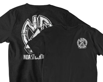 Classic Nick Diaz Graphic NDA Stockton Front & Back Unisex T-Shirt