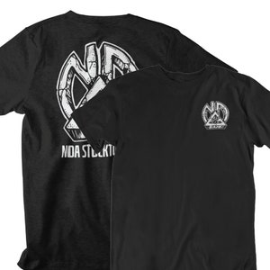 Classic Nick Diaz Graphic NDA Stockton Front & Back Unisex T-Shirt image 1