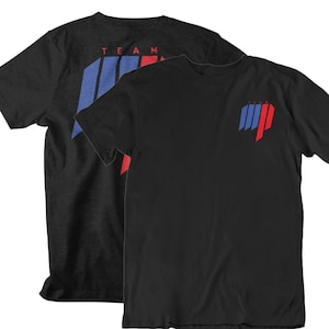 Team MP Manny Pacquiao Boxing Icon Front & Back Unisex T-Shirt image 1
