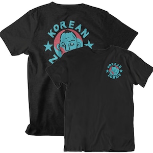 Korean Zombie Chan Sung Jung Front & Back Graphic Unisex T-Shirt