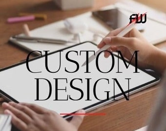 Custom Order Design Service Fighter Wear Graphics Illustration Vector Tracing and More