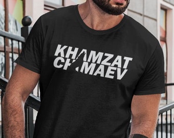 Khamzat Chimaev Borz Graphic Fighter Wear Unisex T-Shirt