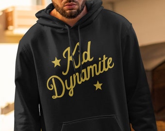 Classic Kid Dynamite Graphic Unisex Hoodie