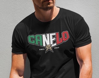 Team Canelo Boxing Legend Grapahic Unisex T-Shirt