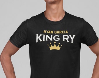 King Ryan Garcia Boxing Fighter Wear Unisex T-Shirt