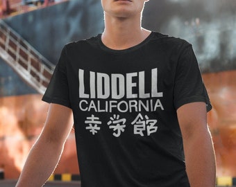 Chuck Liddell California Kempo Fighter Wear Graphic Unisex T-Shirt