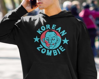 Korean Zombie Chan Sung Jung Graphic Fighter Wear Unisex Hoodie