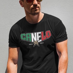 Team Canelo Boxing Legend Grapahic Unisex T-Shirt Black