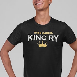 King Ryan Garcia Boxing Fighter Wear Unisex T-Shirt image 1