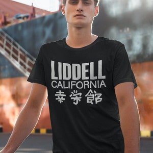 Chuck Liddell California Kempo Fighter Wear Graphic Unisex T-Shirt image 1