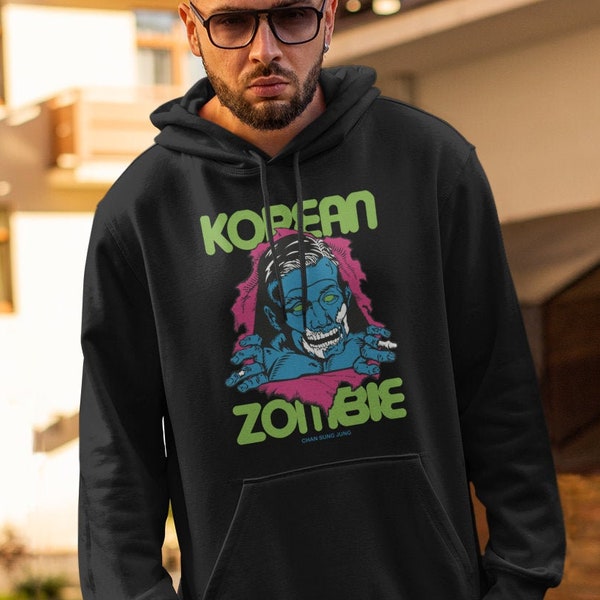 Koreanischer Zombie Chan Sung Jung Grafik Unisex Hoodie