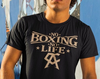 No Boxing No Life Classic Team Canelo Boxing Camp Grafik Unisex T-Shirt