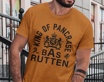 BAS-RUTTEN Fight Club Dry Fit Tee - Moisture Wicking Training Shirt