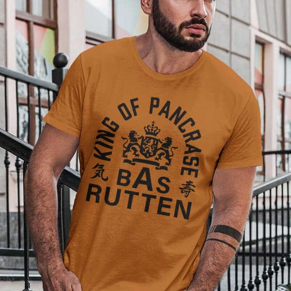 Bas Rutten King of Pancrase MMA Graphic Unisex T-Shirt