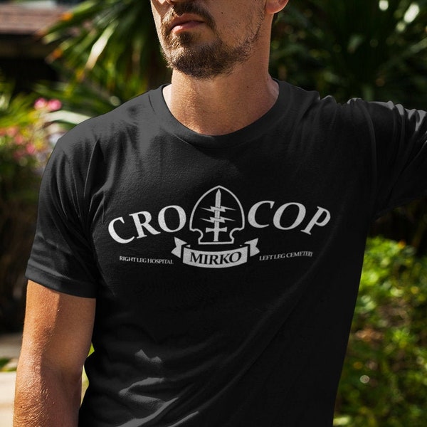 Mirko Cro Cop Classic MMA Fighter Wear Unisex T-Shirt