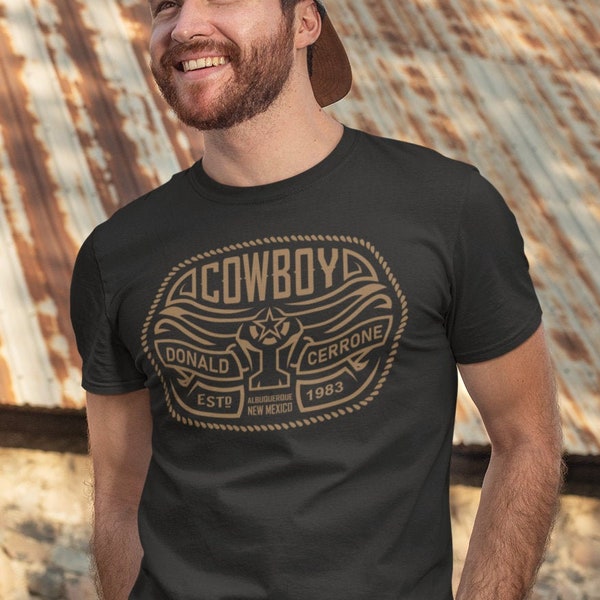 Cowboy Donald Cerrone MMA Fighter Wear Unisex T-Shirt