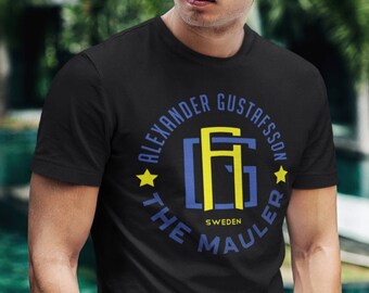 Alexander Gustafsson Fighter Wear Graphic Unisex T-Shirt