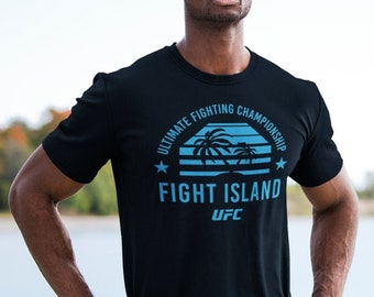 Fight Island Shades MMA Graphic Unisex T-Shirt