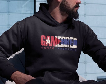 Gamebred Jorge Masvidal MMA Fighter Wear Unisex Hoodie