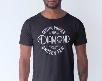 Dustin The Diamond Poirier MMA Fighter Wear Graphic Unisex T-Shirt