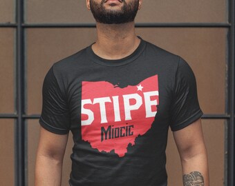 Stipe Miocic Ohio Pride MMA Fighter Wear Graphic Unisex T-Shirt